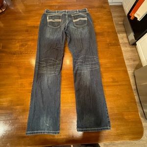 Cinch White Label dark 40x36 bootcut